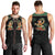Western Yoke Men Tank Top Elves Cowboy Style - Wonder Print Shop
