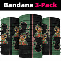 Western Yoke Neck Gaiter Elves Cowboy Style - Wonder Print Shop