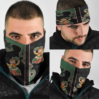 Western Yoke Neck Gaiter Elves Cowboy Style - Wonder Print Shop
