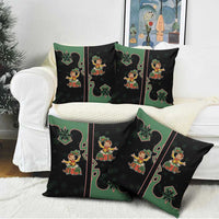Western Yoke Pillow Cover Elves Cowboy Style - Wonder Print Shop