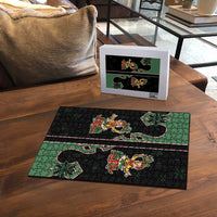 Western Yoke Puzzle Elves Cowboy Style - Wonder Print Shop