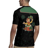 Western Yoke Rugby Jersey Elves Cowboy Style - Wonder Print Shop