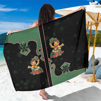 Western Yoke Sarong Elves Cowboy Style - Wonder Print Shop