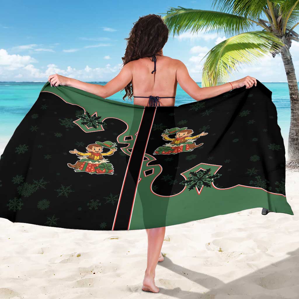 Western Yoke Sarong Elves Cowboy Style - Wonder Print Shop