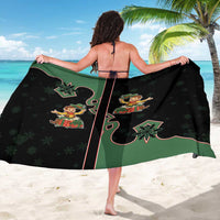 Western Yoke Sarong Elves Cowboy Style - Wonder Print Shop