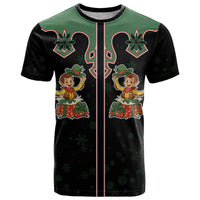 Western Yoke T Shirt Elves Cowboy Style - Wonder Print Shop