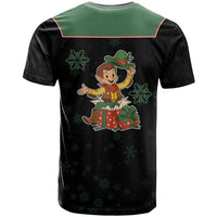 Western Yoke T Shirt Elves Cowboy Style - Wonder Print Shop
