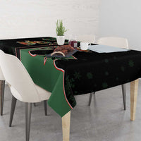 Western Yoke Tablecloth Elves Cowboy Style - Wonder Print Shop
