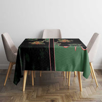 Western Yoke Tablecloth Elves Cowboy Style - Wonder Print Shop