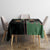 Western Yoke Tablecloth Elves Cowboy Style - Wonder Print Shop