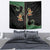 Western Yoke Tapestry Elves Cowboy Style - Wonder Print Shop