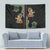 Western Yoke Tapestry Elves Cowboy Style - Wonder Print Shop