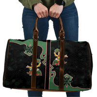Western Yoke Travel Bag Elves Cowboy Style - Wonder Print Shop