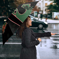 Western Yoke Umbrella Elves Cowboy Style - Wonder Print Shop