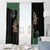 Western Yoke Window Curtain Elves Cowboy Style - Wonder Print Shop