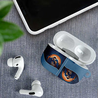 Western Yoke AirPods Case Holy Family Christmas Cowboy Style - Wonder Print Shop