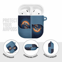Western Yoke AirPods Case Holy Family Christmas Cowboy Style - Wonder Print Shop