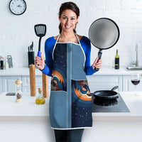 Western Yoke Apron Holy Family Christmas Cowboy Style - Wonder Print Shop