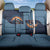 Western Yoke Back Car Seat Cover Holy Family Christmas Cowboy Style - Wonder Print Shop