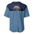 Western Yoke Baseball Jersey Holy Family Christmas Cowboy Style - Wonder Print Shop