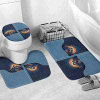 Western Yoke Bathroom Set Holy Family Christmas Cowboy Style - Wonder Print Shop
