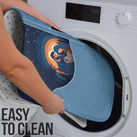 Western Yoke Bathroom Set Holy Family Christmas Cowboy Style - Wonder Print Shop