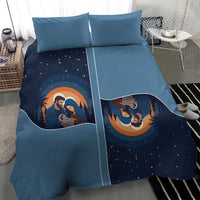 Western Yoke Bedding Set Holy Family Christmas Cowboy Style - Wonder Print Shop