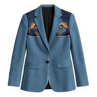 Western Yoke Blazer Holy Family Christmas Cowboy Style - Wonder Print Shop