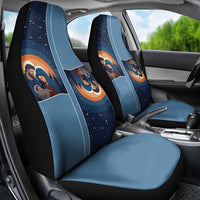 Western Yoke Car Seat Cover Holy Family Christmas Cowboy Style - Wonder Print Shop