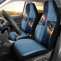 Western Yoke Car Seat Cover Holy Family Christmas Cowboy Style - Wonder Print Shop