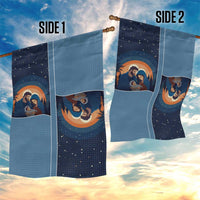 Western Yoke Garden Flag Holy Family Christmas Cowboy Style - Wonder Print Shop