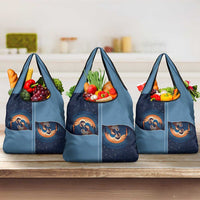 Western Yoke Grocery Bag Holy Family Christmas Cowboy Style - Wonder Print Shop