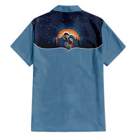Western Yoke Hawaiian Shirt Holy Family Christmas Cowboy Style - Wonder Print Shop