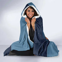 Western Yoke Hooded Blanket Holy Family Christmas Cowboy Style - Wonder Print Shop