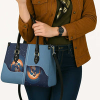 Western Yoke Leather Bag Holy Family Christmas Cowboy Style - Wonder Print Shop