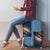 Western Yoke Luggage Cover Holy Family Christmas Cowboy Style - Wonder Print Shop