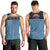 Western Yoke Men Tank Top Holy Family Christmas Cowboy Style - Wonder Print Shop