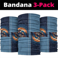 Western Yoke Neck Gaiter Holy Family Christmas Cowboy Style - Wonder Print Shop