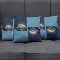 Western Yoke Pillow Cover Holy Family Christmas Cowboy Style - Wonder Print Shop