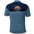 Western Yoke Polo Shirt Holy Family Christmas Cowboy Style - Wonder Print Shop