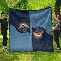 Western Yoke Quilt Holy Family Christmas Cowboy Style - Wonder Print Shop