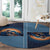 Western Yoke Round Carpet Holy Family Christmas Cowboy Style - Wonder Print Shop