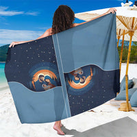 Western Yoke Sarong Holy Family Christmas Cowboy Style - Wonder Print Shop