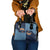 Western Yoke Shoulder Handbag Holy Family Christmas Cowboy Style - Wonder Print Shop