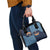 Western Yoke Shoulder Handbag Holy Family Christmas Cowboy Style - Wonder Print Shop