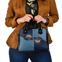 Western Yoke Shoulder Handbag Holy Family Christmas Cowboy Style - Wonder Print Shop