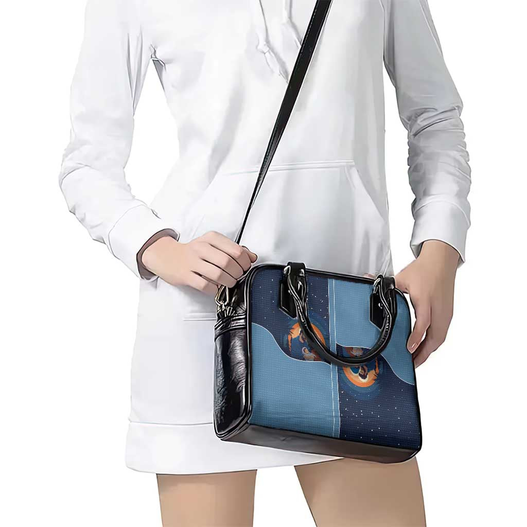 Western Yoke Shoulder Handbag Holy Family Christmas Cowboy Style - Wonder Print Shop