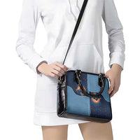 Western Yoke Shoulder Handbag Holy Family Christmas Cowboy Style - Wonder Print Shop