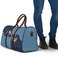 Western Yoke Travel Bag Holy Family Christmas Cowboy Style - Wonder Print Shop