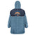 Western Yoke Wearable Blanket Hoodie Holy Family Christmas Cowboy Style - Wonder Print Shop